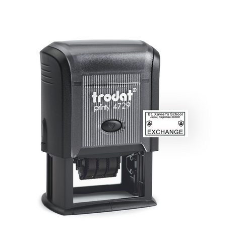Trodat Printy 4729 – Self-Inking Rectangular Stamp [EXCHANGE]