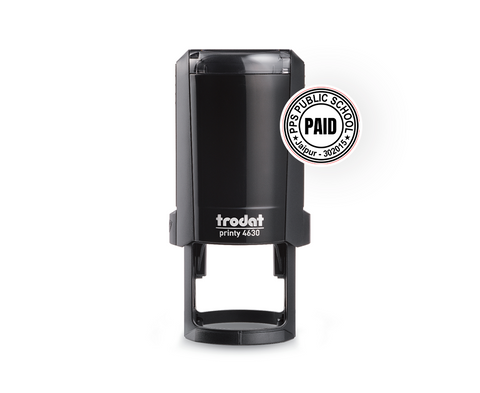 Trodat Customizable Printy 46031 – Self-Inking Round Stamp [Paid]