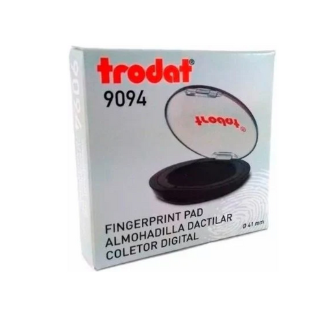 Trodat Black  Fingerprint Pad/Thumbprint Pad