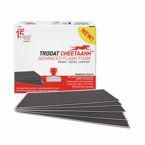 Trodat Cheetaahh Foam