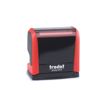 Trodat Customizable Stamp Printy 4912 – Stamp with Built-In Ink Pad