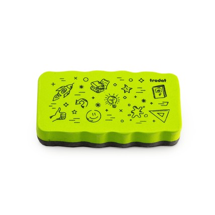 Trodat Classmates Green Magnetic White Board Duster