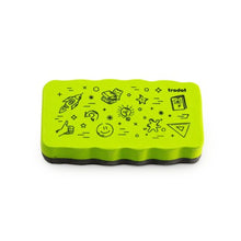 Trodat Classmates Green Magnetic White Board Duster