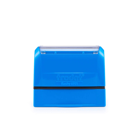 Trodat Pre-Inked Flashy Rubber Stamp - 6901