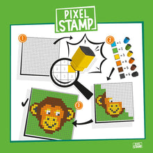 Trodat Pixel Stamp - Animals, Children's Book