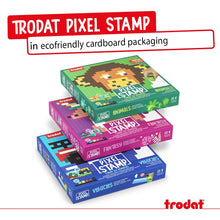 Trodat Pixel Stamp - Animals, Children's Book