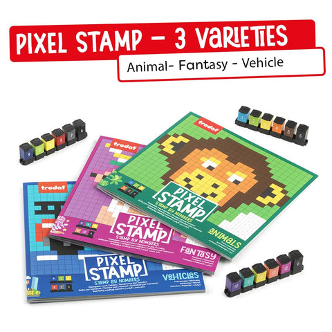 Trodat Pixel Stamp - Fantasy, Children's Book