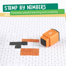Trodat Pixel Stamp - Animals, Children's Book