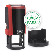 Trodat Pass - Stamp Built in Ink Pad