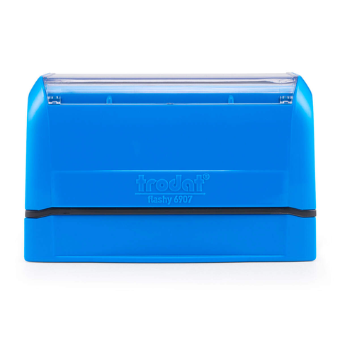 Trodat Pre-Inked Flashy Rubber Stamp - 6907