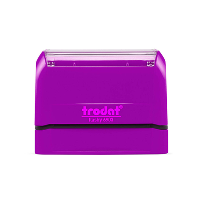Trodat Flashy - 6903 (Size : 49×22 mm)
