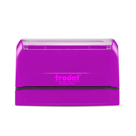 Trodat Pre-Inked Flashy Rubber Stamp - 6904