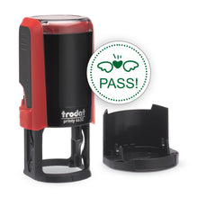 Trodat Pass - Stamp Built in Ink Pad