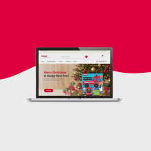 Trodat Customizable Text Stamp with Built-In Ink Pad (Red Ink Color)